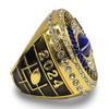Decade Awards 2024 Fantasy Football Champion Ring - Command Respect with a Bold, Gold or Silver Symbol of FFL Domination - A Conqueror's Award as Brilliant as your Victory - (GOLD, 9) view 4