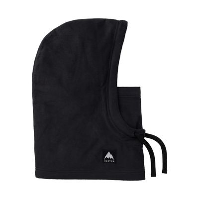 Burton Burke Hood, True Black, Helmet Size