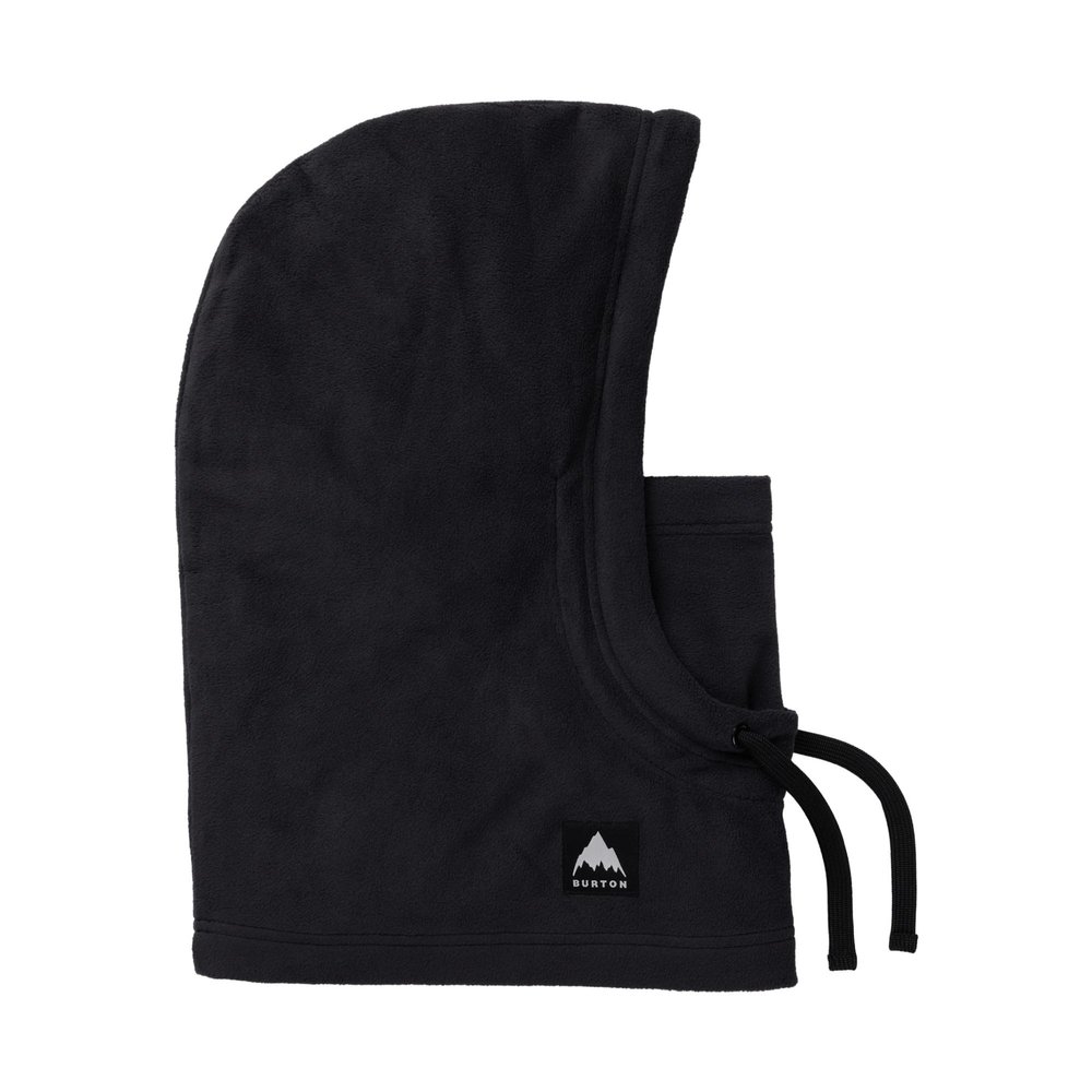 Burton Burke Hood, True Black, Helmet Size