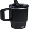 STANLEY Quencher ProTour Flip Straw Tumbler with Leakproof Lid 30 oz | Built-In Straw and Handle | Cup Holder Compatible for Travel | Insulated Stainless Steel Cup | BPA-Free | Black view 3