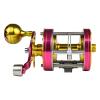 ANCIENT MARINER Catfish Reels Albatross 7000, Conventional Round Baitcasting Reel,Pink view 3