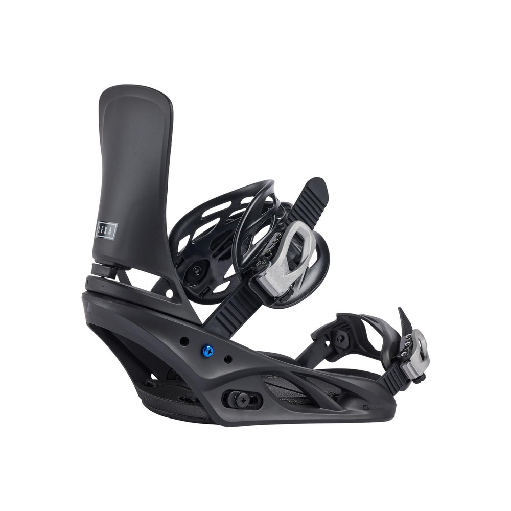 Burton Women's Lexa Re:Flex Snowboard Bindings, Medium, Black