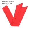GOOHOCHY 3pcs Sweatband Headband Tie Red Bandana Pack Sports Hairband Tie Exercise Yoga Fitness Headband Random Style view 2