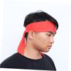 GOOHOCHY 3pcs Sweatband Headband Tie Red Bandana Pack Sports Hairband Tie Exercise Yoga Fitness Headband Random Style view 4