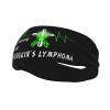 Piguncle Non-Hodgkin's Lymphoma Cancer Awareness Faith Hope Sports Sweatband Defense Zone: Premium Quality Headbands For Active Lifestyles view 2