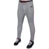Rawlings | Launch Series Baseball Pant | Jogger Fit | Adult Sizes | Grey/Dark Green | 2XLARGE view 1