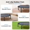 ANCHEER Fitness Trampoline,40"/48" Bungee Rebounder with Adjustable Handle view 3