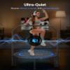ANCHEER Fitness Trampoline,40"/48" Bungee Rebounder with Adjustable Handle view 4
