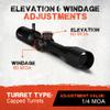 Firefield Agility II 4-12x40 DX Riflescope view 4