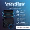 QORE LOGIQ Tummy Control Shapewear Compression Shorts, Waist Compression, Mens Shapewear Tummy Control, Girdles for Belly Fat & Shapewear for Men, Black L view 4