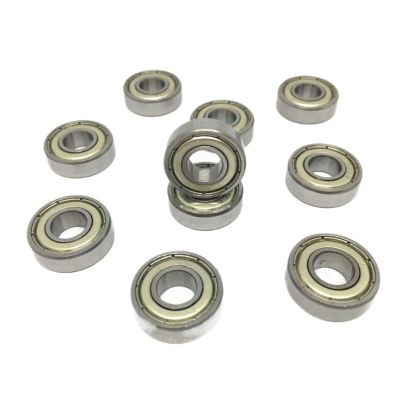 FUZHIK 50Pcs 699ZZ 699-2Z L-2090ZZ 9x20x6 Mm Deep Groove Ball Bearing Miniature Bearing 699Z