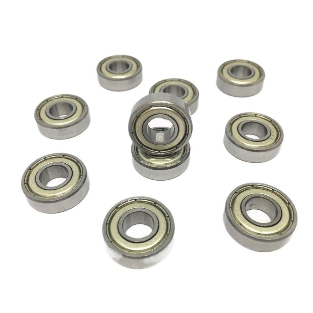 FUZHIK 50Pcs 699ZZ 699-2Z L-2090ZZ 9x20x6 Mm Deep Groove Ball Bearing Miniature Bearing 699Z