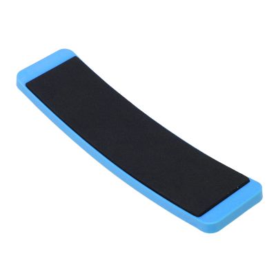Akozon Nylon Dance Turn Board, Thickened Ballet Turning Board for Balance & Instep Shaping, Convenient & Easytocarry Design, Ideal for Dancers (Blue)
