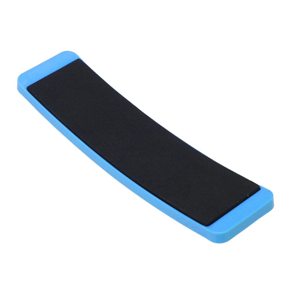 Akozon Nylon Dance Turn Board, Thickened Ballet Turning Board for Balance & Instep Shaping, Convenient & Easytocarry Design, Ideal for Dancers  (Blue)