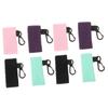 Holibanna 8pcs Lipstick Holder Keychain Lipstick Protectors and Convenient Clip Design for Easy Carrying and Organization view 1