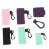 Holibanna 8pcs Lipstick Holder Keychain Lipstick Protectors and Convenient Clip Design for Easy Carrying and Organization view 2