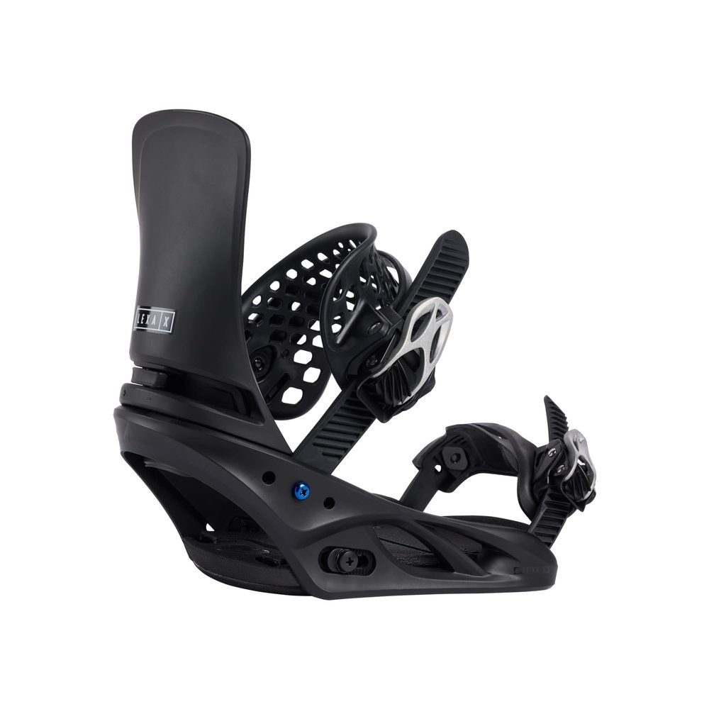 Burton Women's Lexa X Re:Flex Snowboard Bindings, Black, L