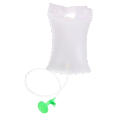 BEBEMOKO Portable Bedside Shower Bag Hair Wash Bag for Elderly Pregnant for Shower