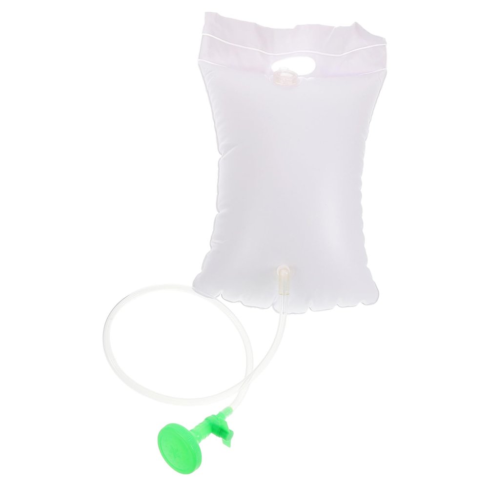 BEBEMOKO Portable Bedside Shower Bag Hair Wash Bag for Elderly Pregnant for Shower