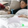 BEBEMOKO Portable Bedside Shower Bag Hair Wash Bag for Elderly Pregnant for Shower view 3