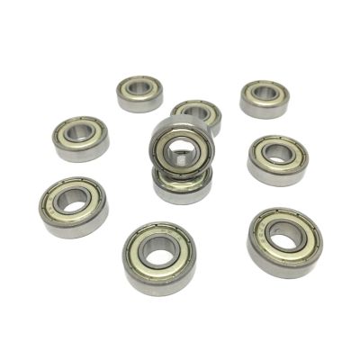 FUZHIK 50Pcs 697ZZ 697-2Z 7x17x5 Mm Deep Groove Ball Bearing Miniature Bearing 697Z