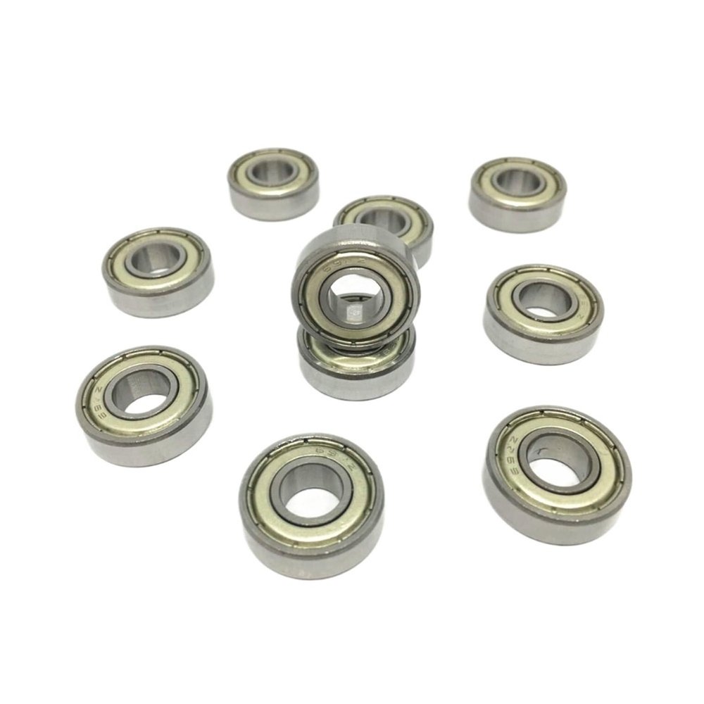 FUZHIK 50Pcs 697ZZ 697-2Z 7x17x5 Mm Deep Groove Ball Bearing Miniature Bearing 697Z