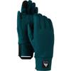 Burton Touchscreen Glove Liners, Deep Emerald, ML view 2