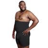 QORE LOGIQ Tummy Control Shapewear Compression Shorts, Waist Compression, Mens Shapewear Tummy Control, Girdles for Belly Fat (Black, 3XL) view 1