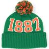 Big Boy Florida A&M Rattlers S255 Beanie Hat [Green] - ID#68141 view 2