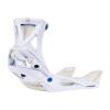 Burton Women's Step On Escapade Re:Flex Snowboard Bindings, White, S view 1