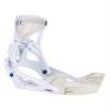 Burton Women's Step On Escapade Re:Flex Snowboard Bindings, White, S view 2