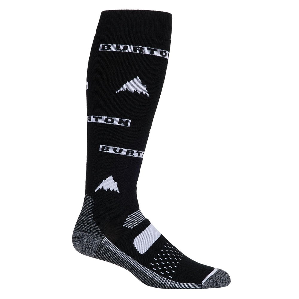 Burton Men's Performance Midweight Socks, Logo, M