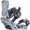 Burton Women's Lexa Re:Flex Snowboard Bindings, Blue Butterflies, L view 1