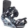 Burton Women's Lexa Re:Flex Snowboard Bindings, Blue Butterflies, L view 2