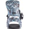 Burton Women's Lexa Re:Flex Snowboard Bindings, Blue Butterflies, L view 3