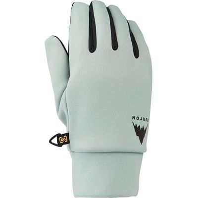 Burton Women's Touch-N-Go Glove Liner, Petrol Green, L