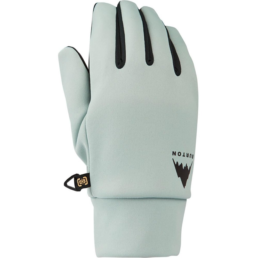 Burton Women's Touch-N-Go Glove Liner, Petrol Green, L