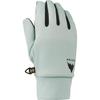 Burton Women's Touch-N-Go Glove Liner, Petrol Green, L view 1