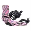 Burton Women's Lexa X Re:Flex Snowboard Bindings, Gray/Pink, M view 1