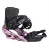 Burton Women's Lexa X Re:Flex Snowboard Bindings, Gray/Pink, M view 2