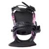Burton Women's Lexa X Re:Flex Snowboard Bindings, Gray/Pink, M view 4