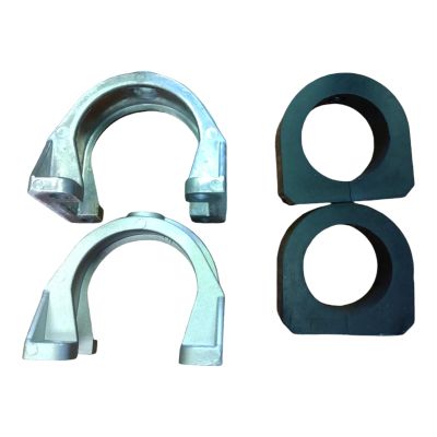 EZGO Golf Cart ISO Mount Cap and Bushing Set, Compatible with 1994-2003 Models, Set of 4