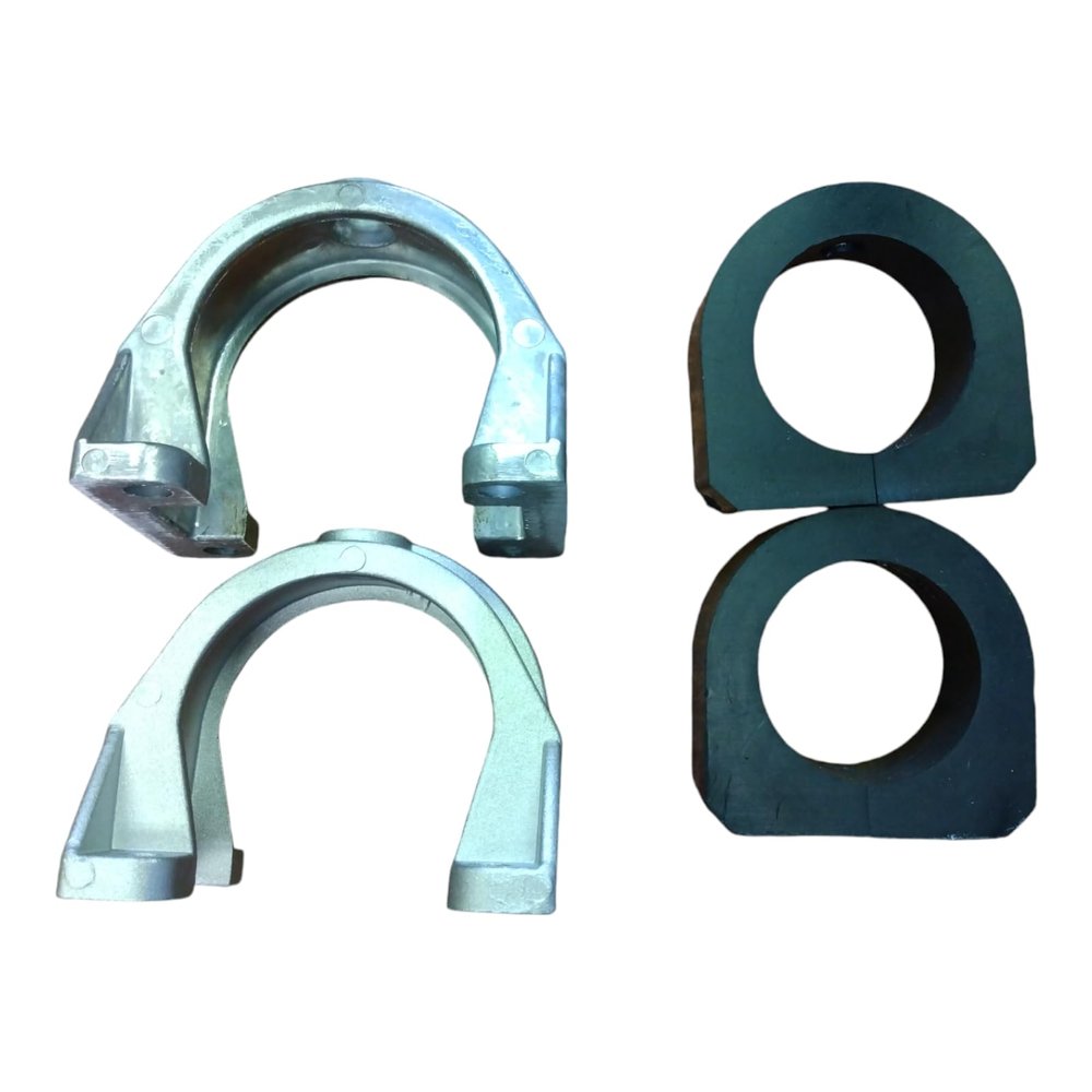 EZGO Golf Cart ISO Mount Cap and Bushing Set, Compatible with 1994-2003 Models, Set of 4