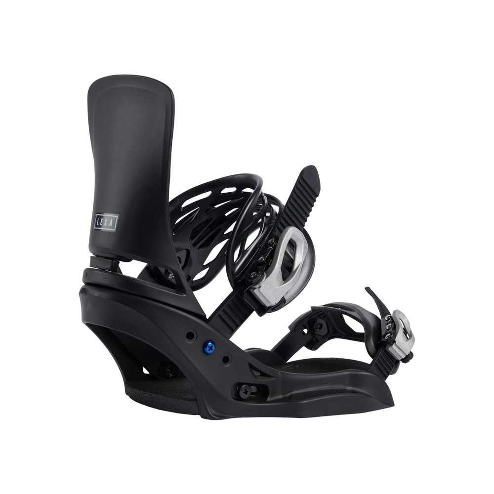 Burton Women's Lexa EST Snowboard Bindings, Medium, Black