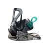 Burton Kids Mini Grom Disc Snowboard Bindings, Small, Black view 1