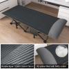 YHHLWXMDZ Camping Cots for Adults, Foldable Bed, Sleeping Cot Bed with Carry Bag & Headrest, Portable Travel Bed Supports 250kg/550 Lbs for Lounging Camp Tent Cot(190 * 70 * 37cm) view 4