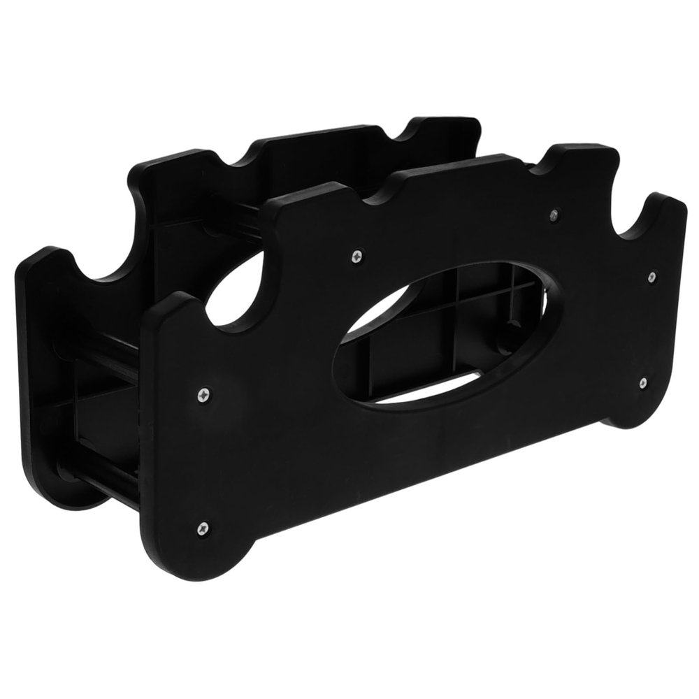 BELLIFFY Multi Dumbbell Storage Rack Compact Vertical Stand for Home Gym Features Smooth Corner Design and Lightweight Structure Holds up to Dumbbells for Fitness Organization