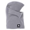 Burton Ember Fleece Balaclava Face Mask, Gray Heather, One Size view 1