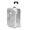 FILFEEL Mini Luggage Box, Baby Suitcase, Toy, Plastic Wheeled Suitcase for Children's Day (Silver) view 2