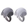 2PCS Women Hijab Adjustable Plain Color Undercap with Chin Strap Stretchy Inner Beanie Hat Bonnet Cap Islamic Muslim Turban Arabian Keffiyeh Head Wrap Eid Ramadan Praying Worship Costume Accessories view 1